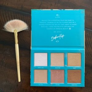 EUC Bretman Rock x Morphe highlighter palette